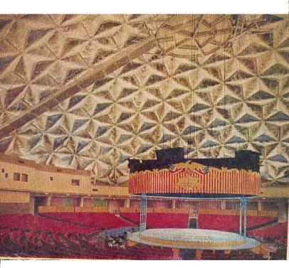 IN-THE-ROUND 1958 Casa Mañana was the nation's first permanent theatre 